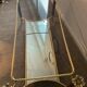 Table basse Italienne style Hollywood Regency des années 70
