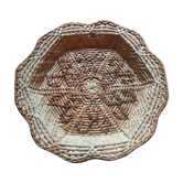 Panier jonc