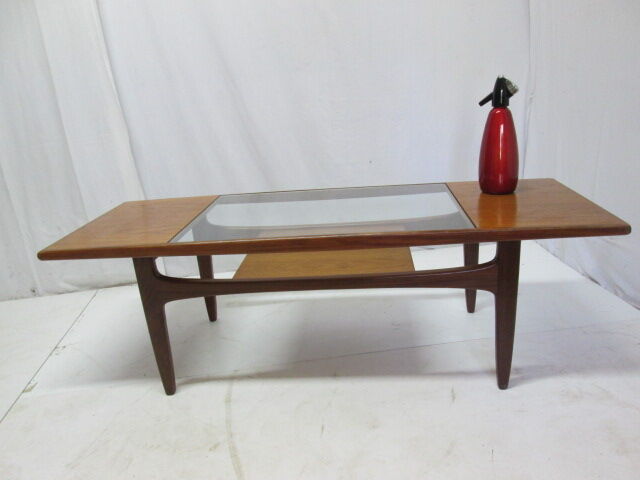 Table low "Long John" vintage teak g plan