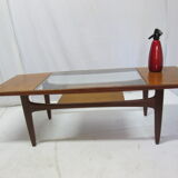 Table low "Long John" vintage teak g plan