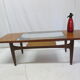 Table basse vintage "Long John" en teck par G plan