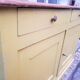 Lemon yellow country buffet