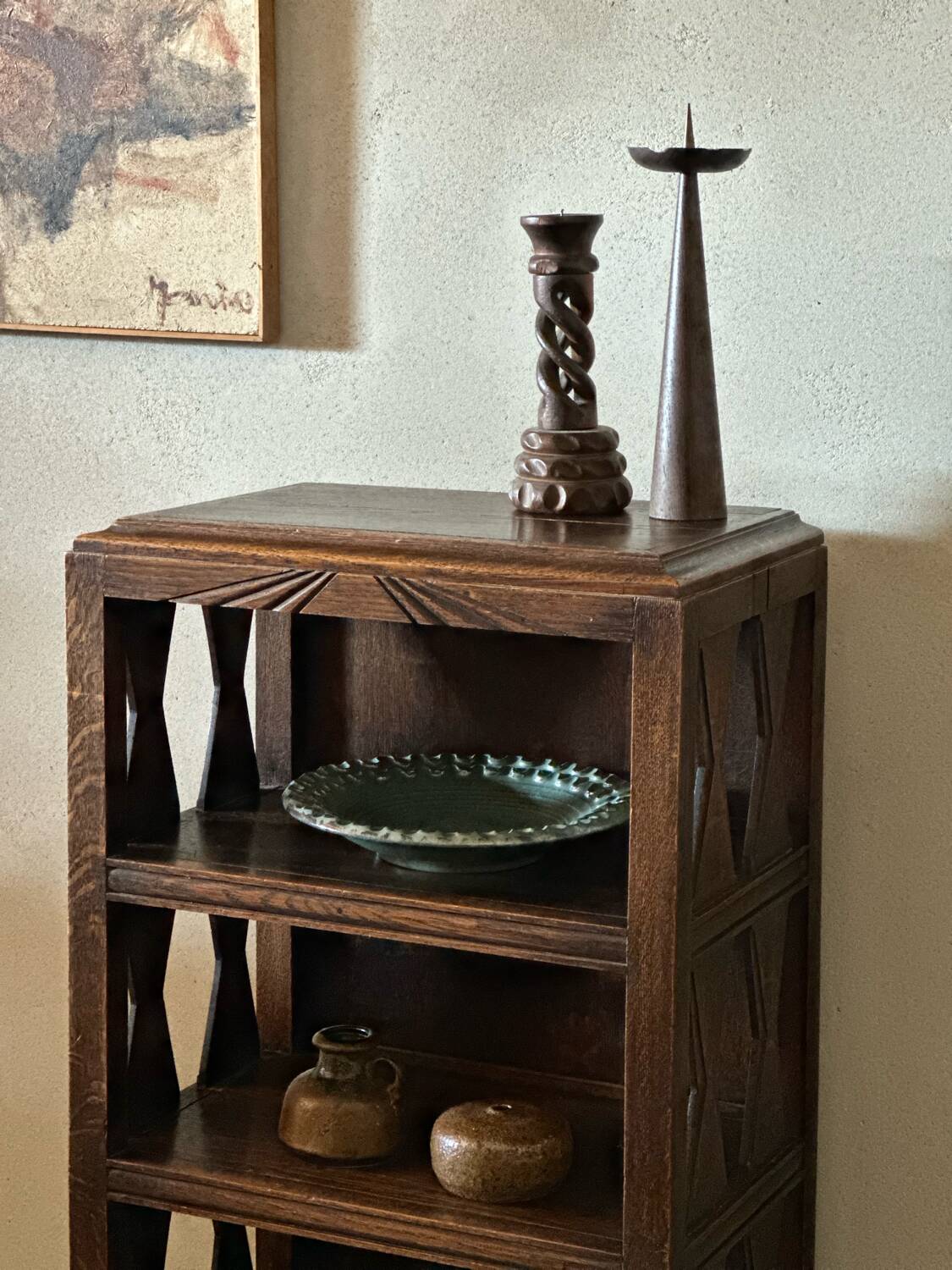 Art Deco shelf (1930)