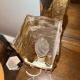 Resin wall light
