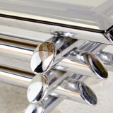 1980s sculpture-like coffee table