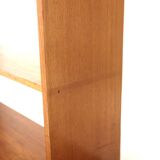 Scandinavian "triple" teak bookcase, Sweden, 1960