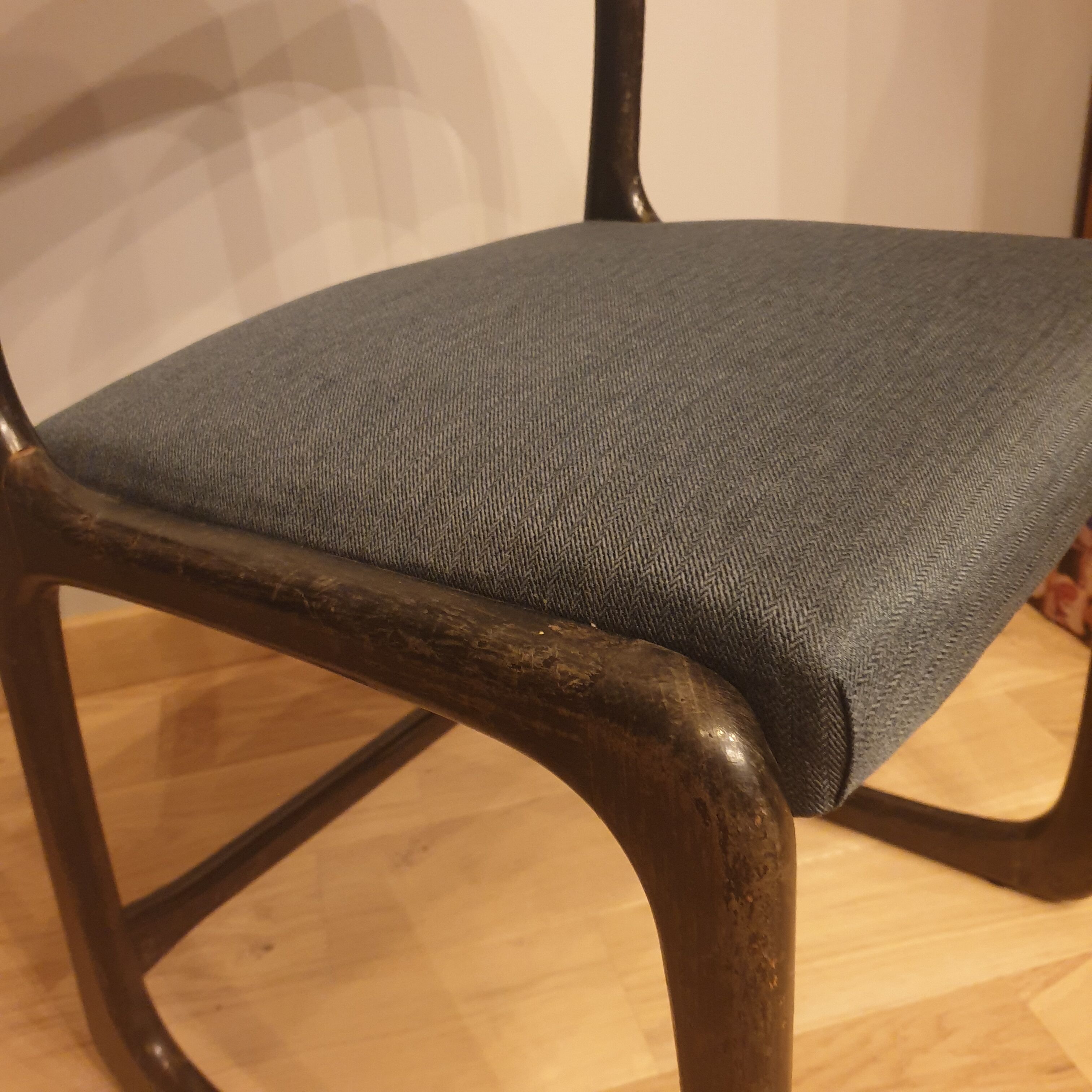 Baumann sled chairs