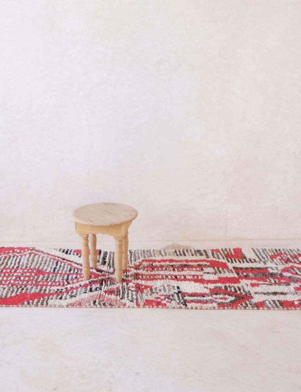 Berber Corridor Rug - 410 x 77 cm