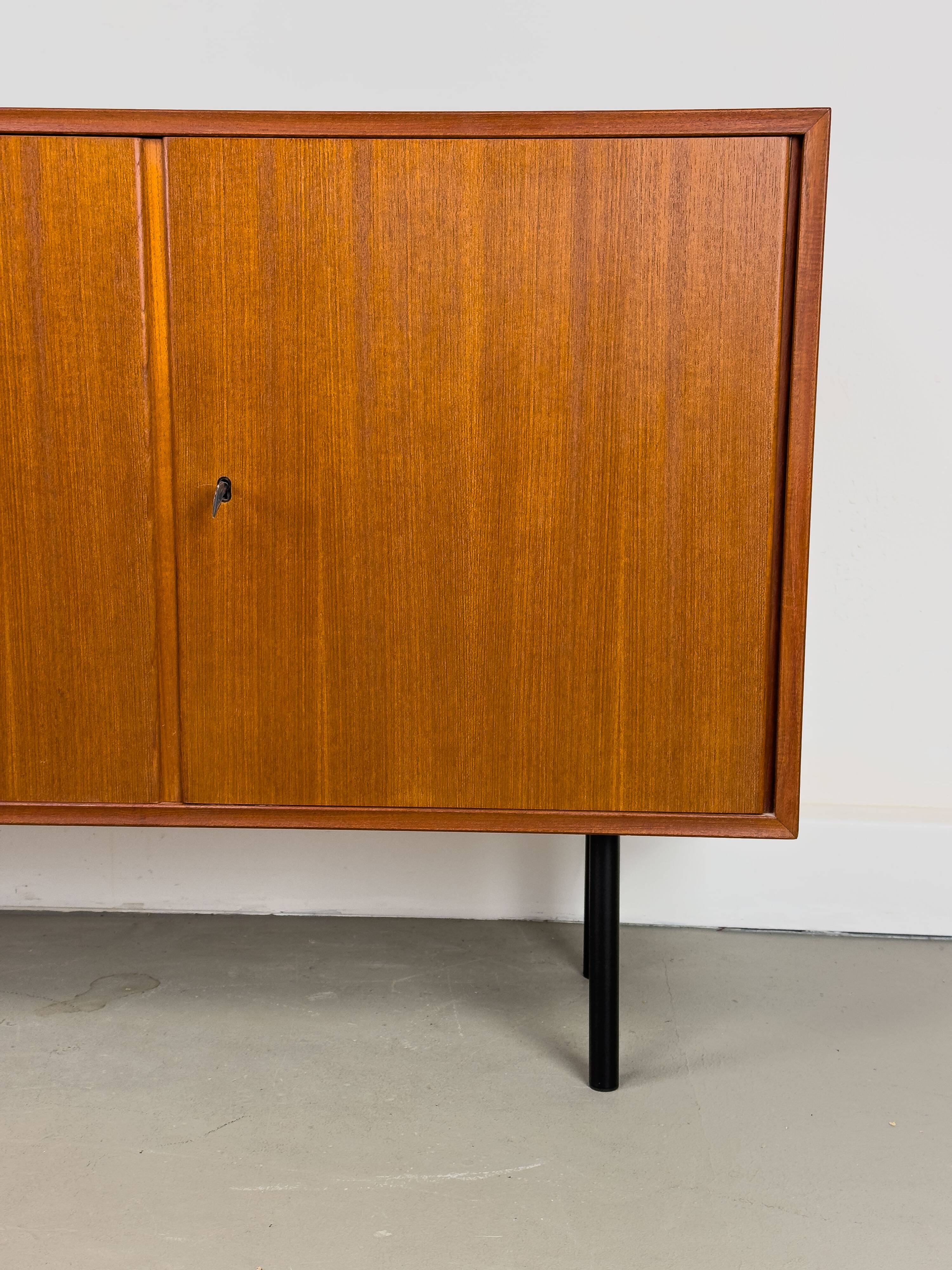 Buffet vintage en teck de Heinrich Riestenpatt, années 1960