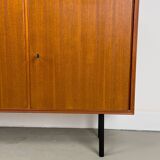 Buffet vintage en teck de Heinrich Riestenpatt, années 1960