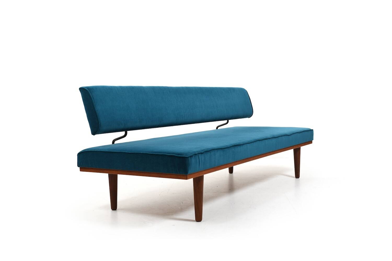Severin Hansen Jr. Teak Daybed SH7 1957 / New Upholstered