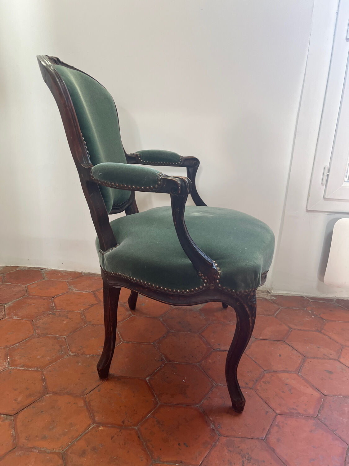 Cabriolet Louis XV style