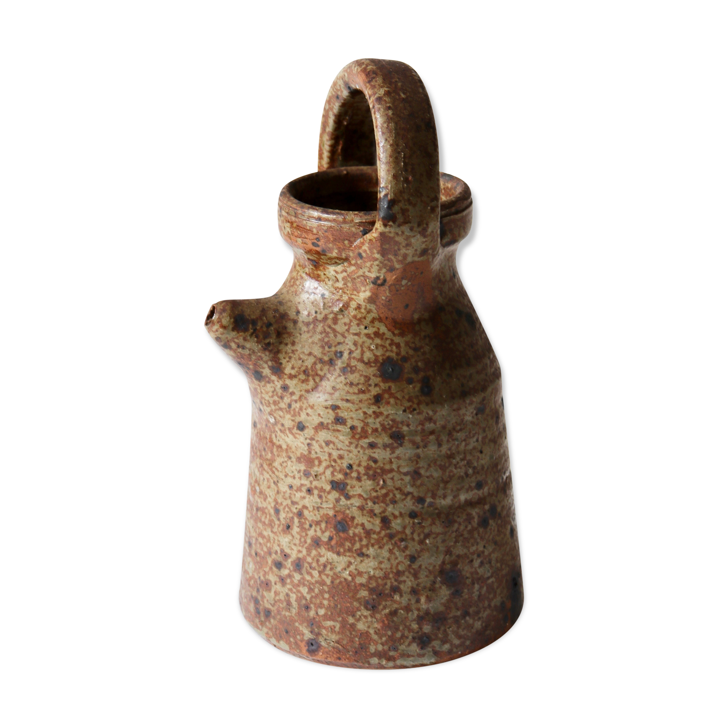 Pyrite sandstone pitcher