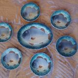 Slush type fish service, vintage 60'S