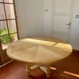 Large "Victorine" Table by Guillerme et Chambron for Your Home