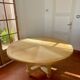 Large "Victorine" Table by Guillerme et Chambron for Your Home