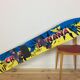Deco snowboard, 80s snowboarding, vintage neon
