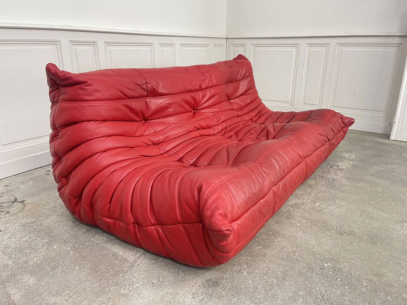 Vintage Ligne Roset Togo Sofa