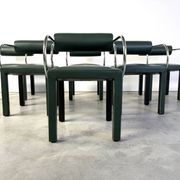 Arcadia dining chairs by Paolo Piva for B&B Italia set of 6