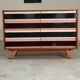 U-453 pink chest of drawers, old edition by Jiri Jiroutek for Interier Praha 1960