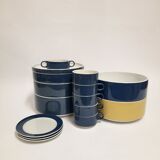 Service 15 pieces, Giovanni Garboldi for Richard Ginori