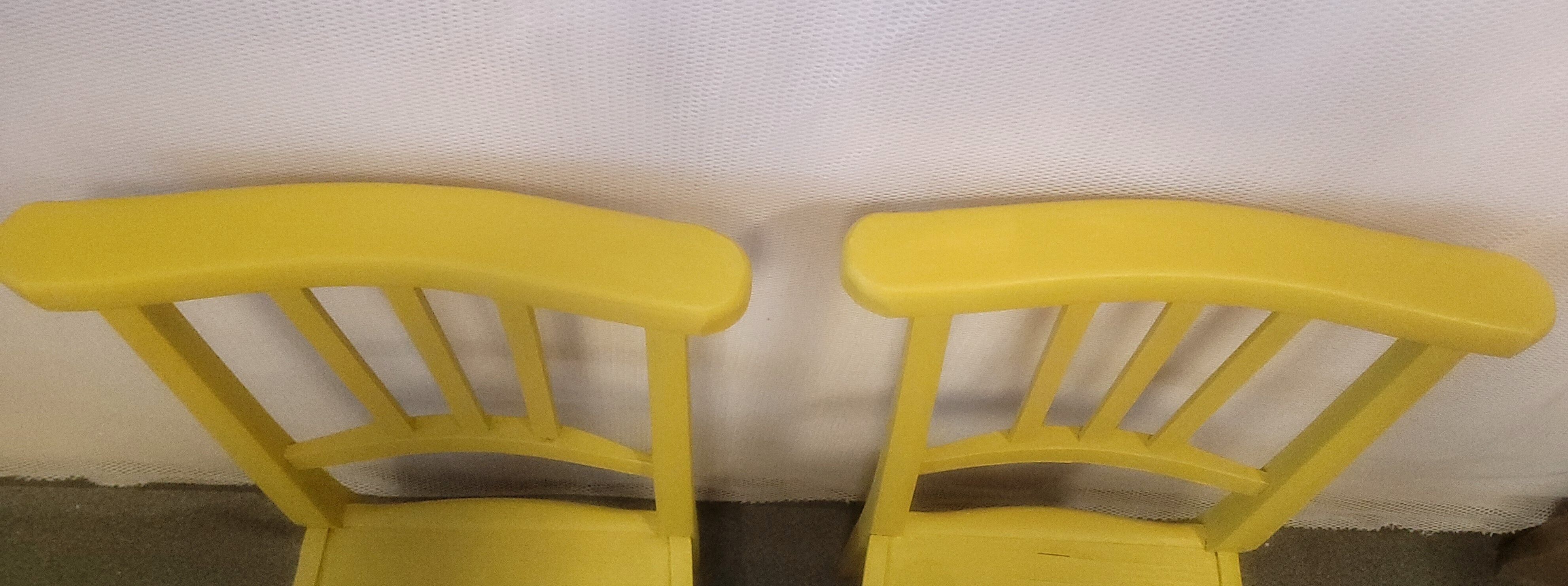 Paire de chaises bistrot