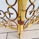 Italian Bamboo Screen from the 70s