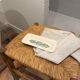 Longchamp soap dish in earthenware