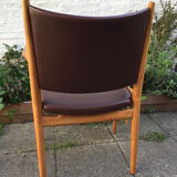 Wegner armchairs, model JH 513