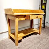 Old counter table