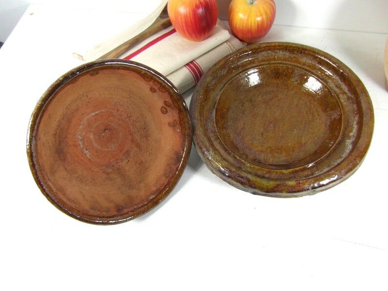 Terracotta tagine with lid