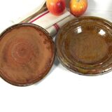 Terracotta tagine with lid