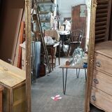 Mirror carved wood frame