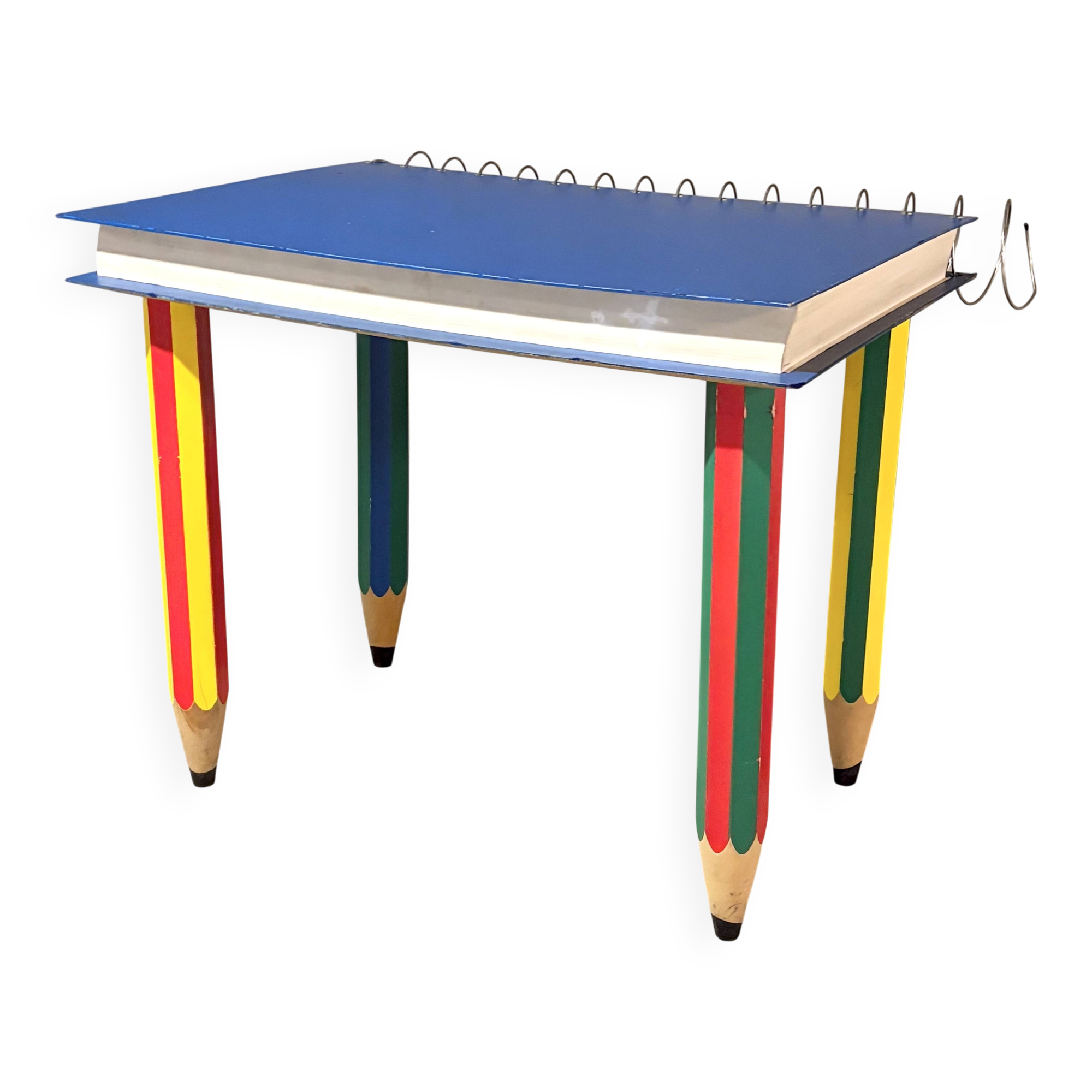 Clairefontaine Desk, Pierre Sala 1980