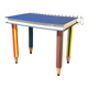 Clairefontaine Desk, Pierre Sala 1980