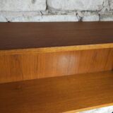 Scandinavian teak wall shelf 1960