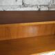 Étagère murale scandinave teck 1960