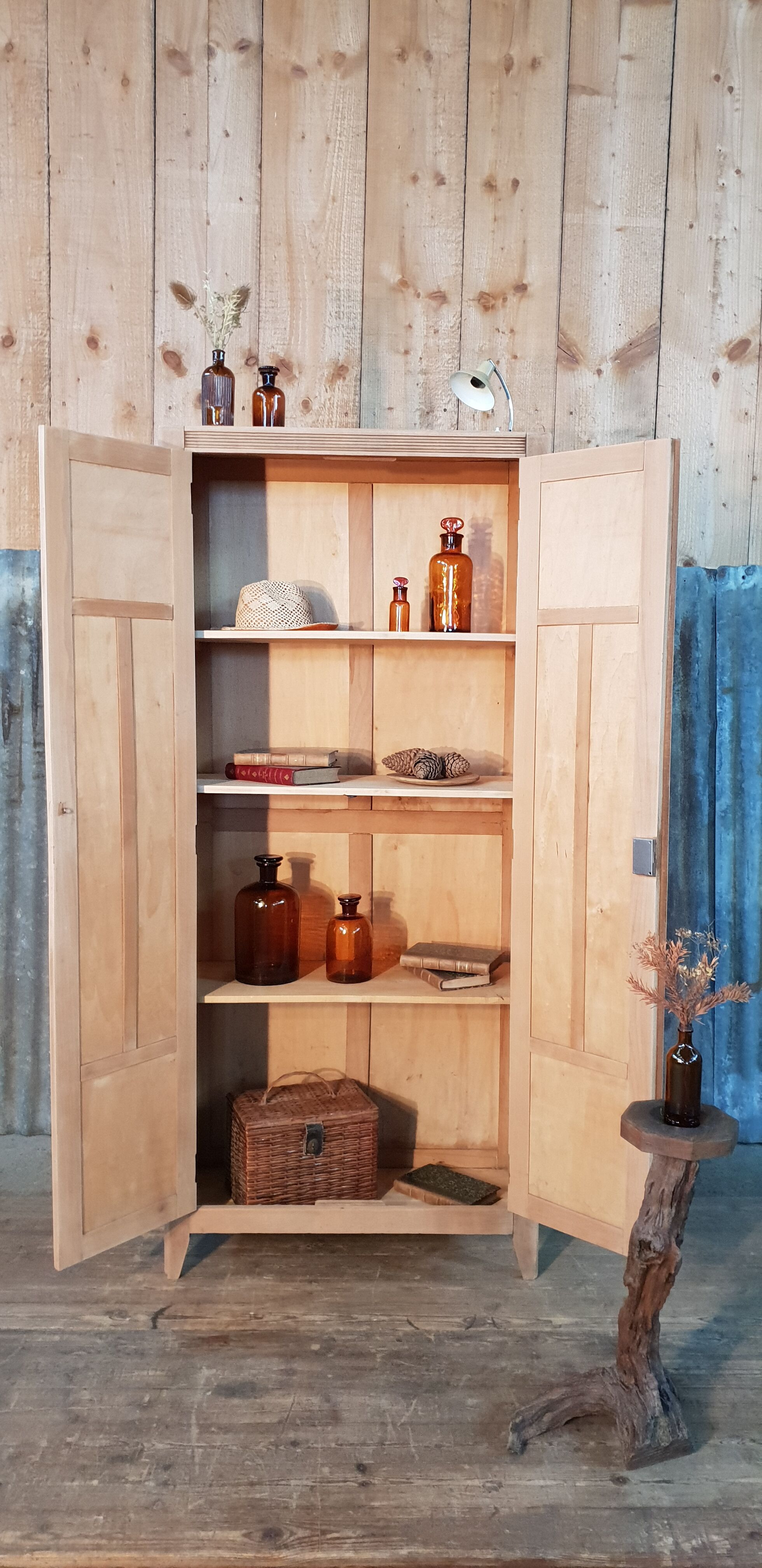 Vintage Parisian wardrobe