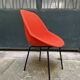 Set of 4 Geniève chairs by Dangles and Christian Defrance 1950