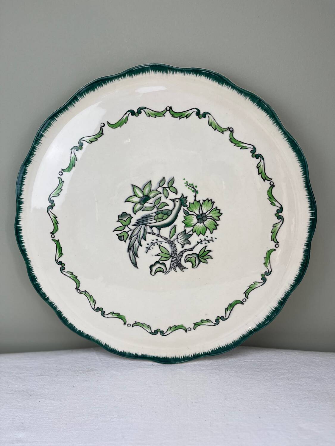 Plat à tarte Longwy