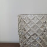 Vintage crystal vase