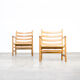 Hans Wegner ‘CH44’ fauteuils for Carl Hansen & Son 60