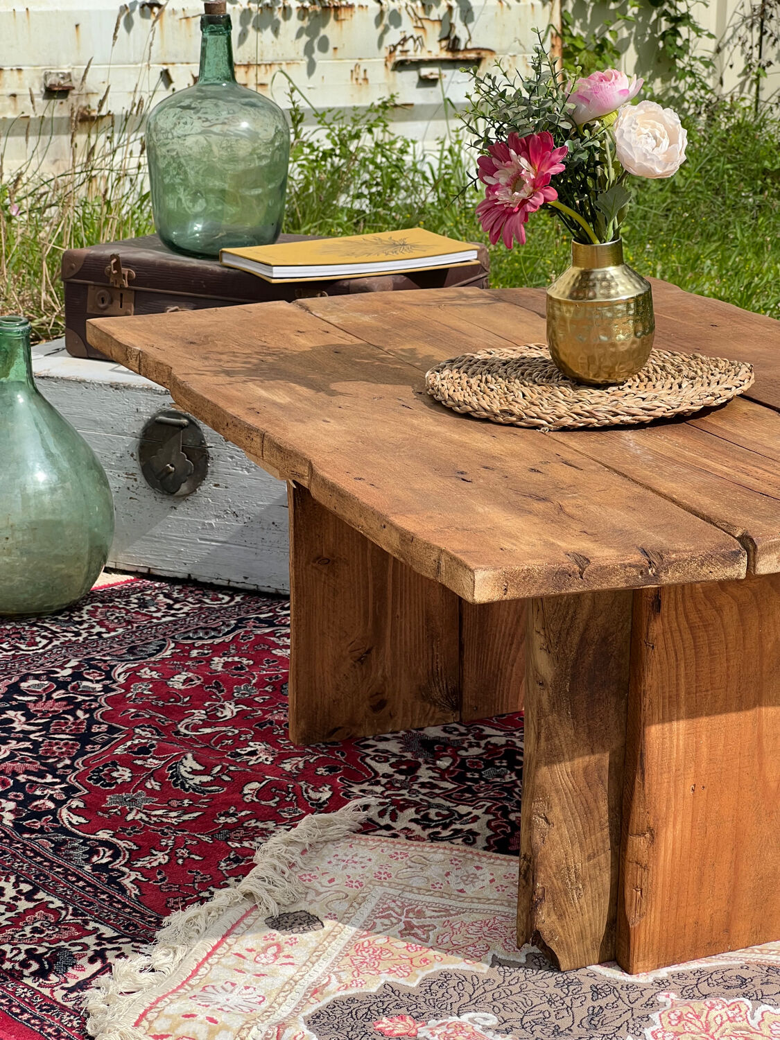 Rustic table