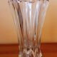 Crystal vase from the 70s - 80s