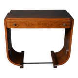 Walnut Console Desk, Art Deco – 1930