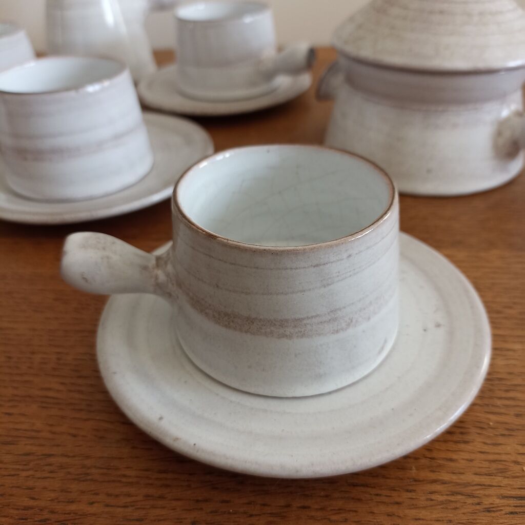 Grandjean Jourdan coffee service