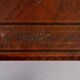 Fabulous Hoshiarpur Anglo Indian brass inlaid hardwood occasional coffee ta