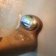 Pair of vintage bathroom wall lights from Germany in the 70s