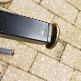 60's metal coffee table and formica