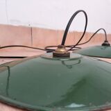 Set of antique lamps